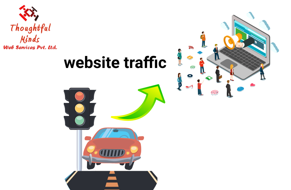 increase website traffic