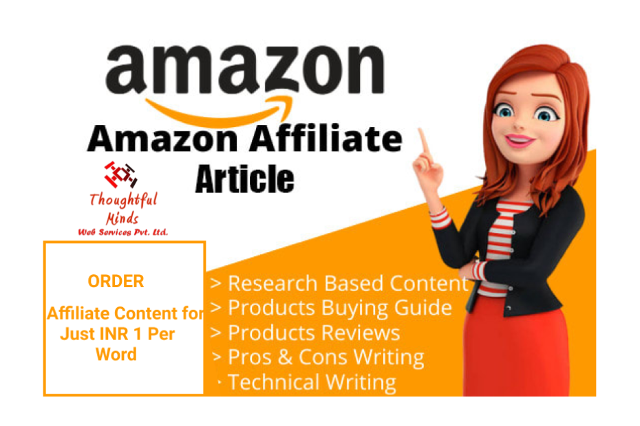 AFFILIATE ARTICLES at CHEAP PRICE