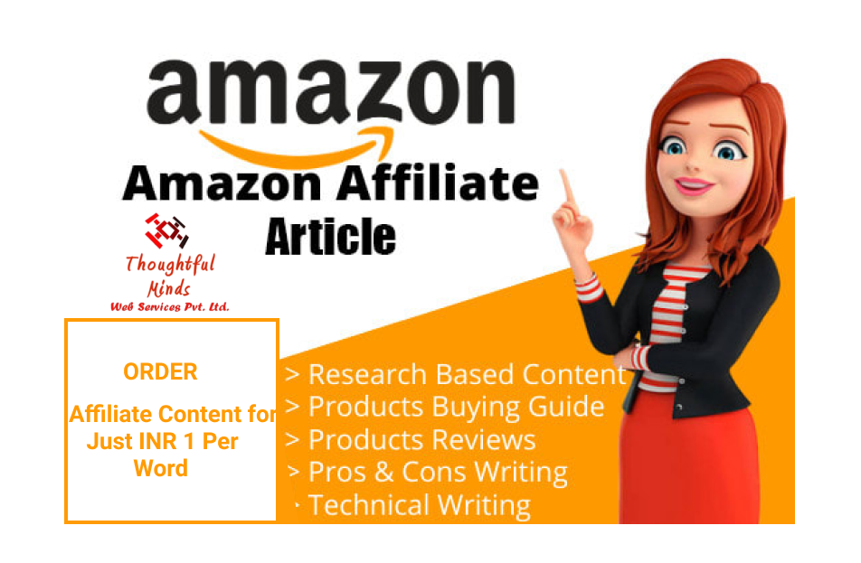 AFFILIATE ARTICLES at CHEAP PRICE