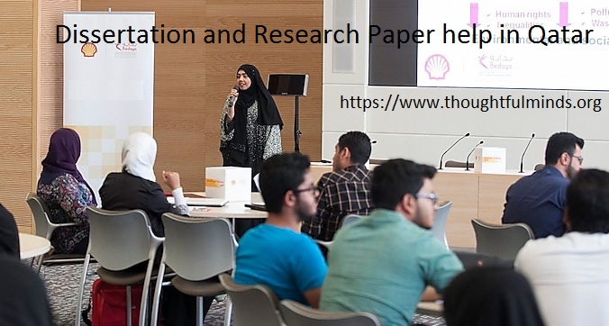 Research paper help Qatar