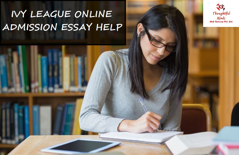 Ivy League Admission Essay Help