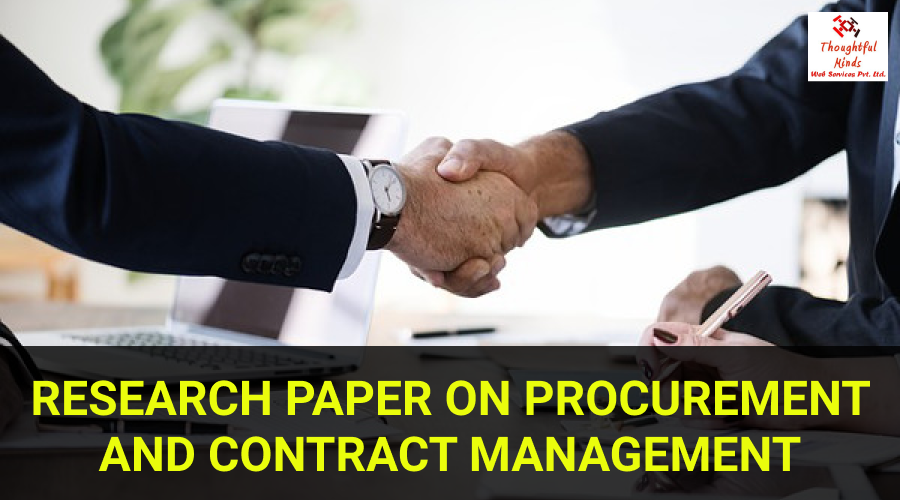 Procurement & Contract Management - ThoughtfulMinds