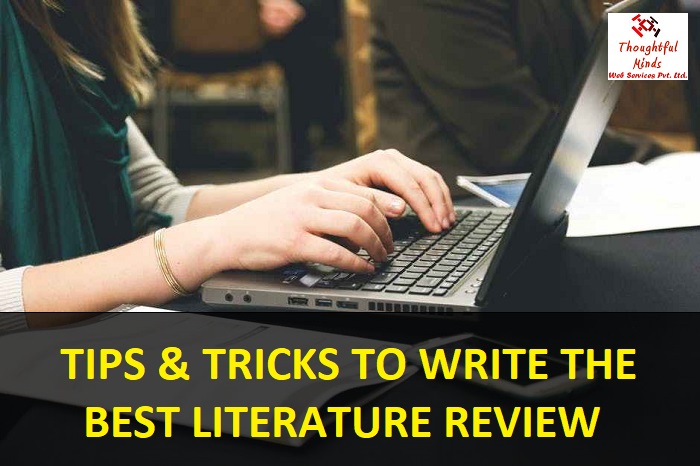Literature Review Writing Help