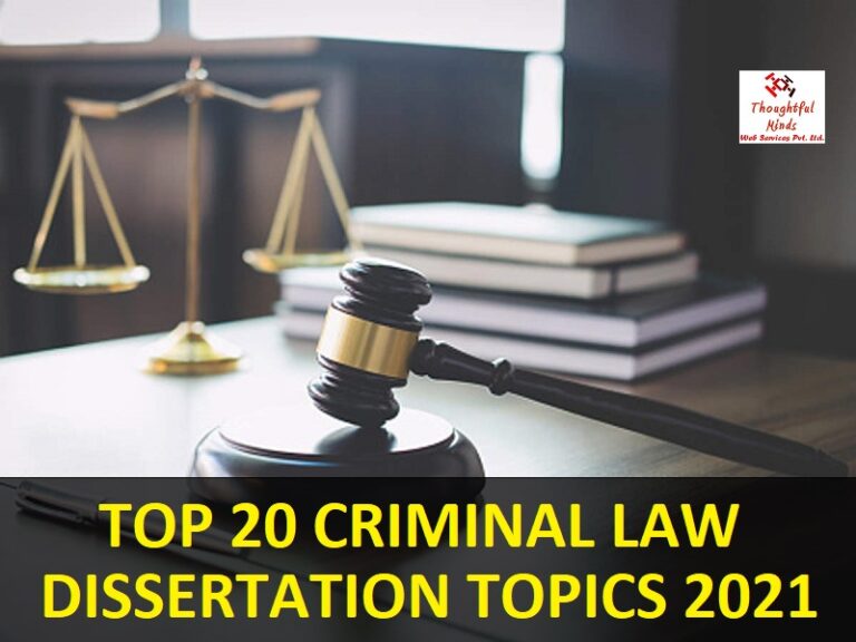 dissertation topics on criminal law