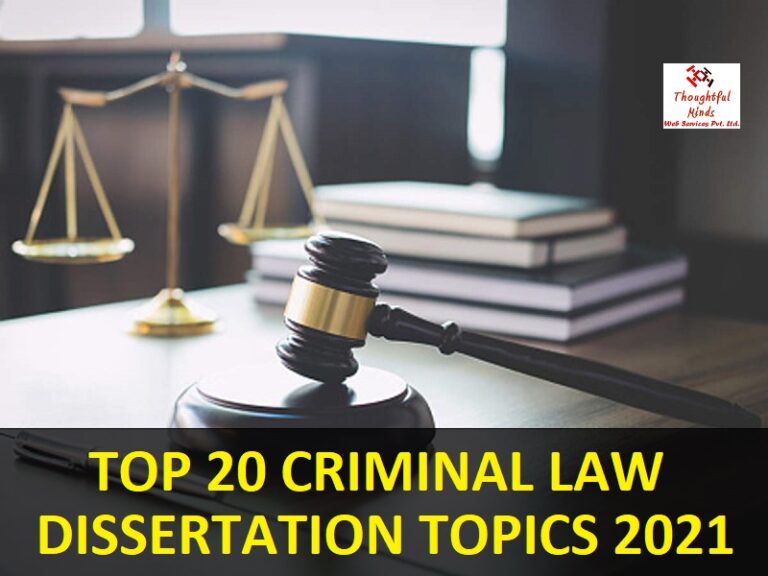 criminal law dissertation topics