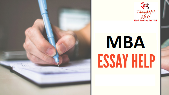 Online MBA Essay Help