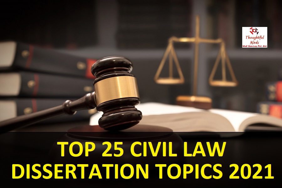 civil law research topics