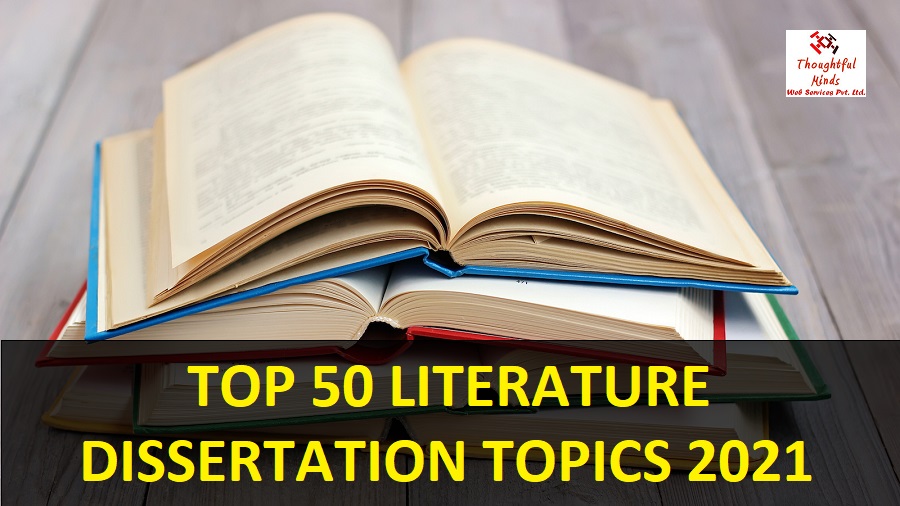 english literature dissertation topics