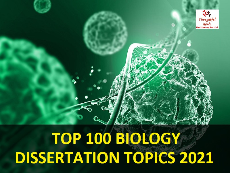 dissertation topics in biology