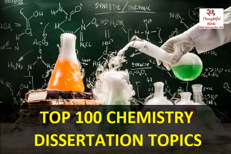 bs chemistry thesis topics