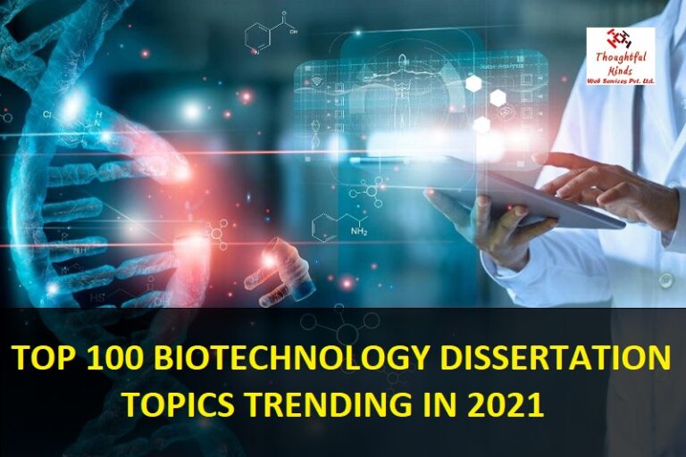 dissertation topics for msc biotechnology