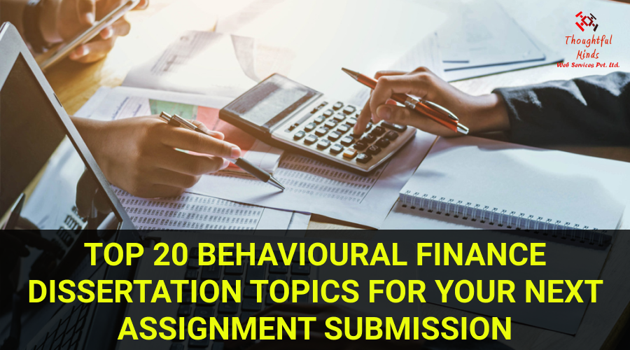 behavioural finance research topics