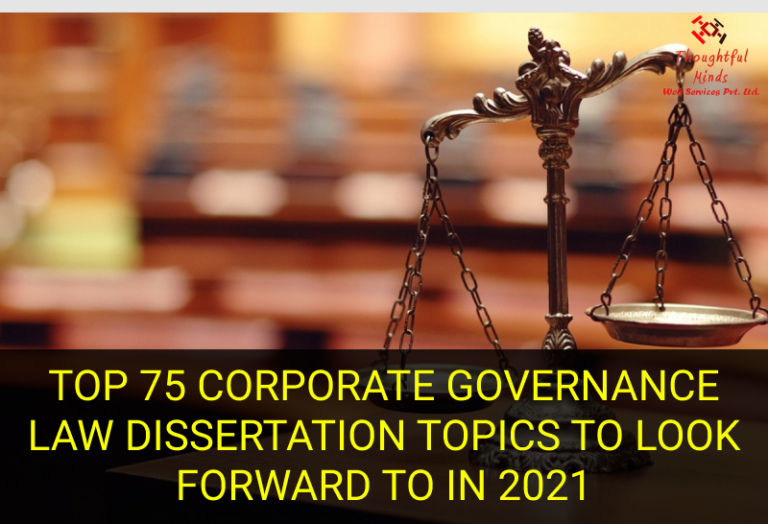dissertation topics in corporate law