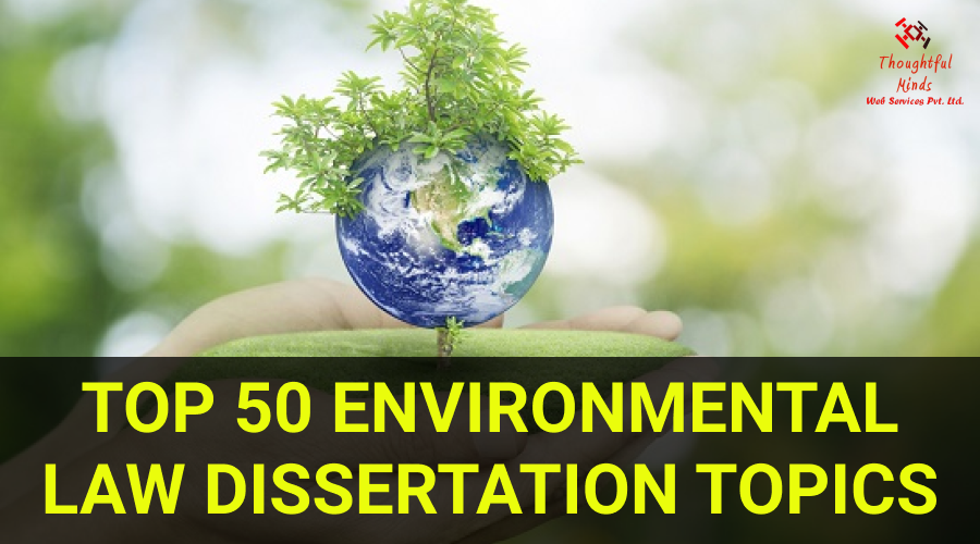 environmental law research topics