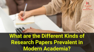 Research Paper Writing Help - ThoughtfulMinds