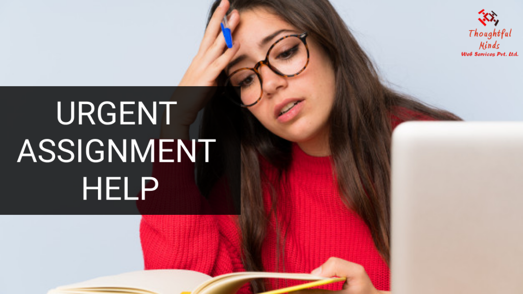 Urgent Assignment Help