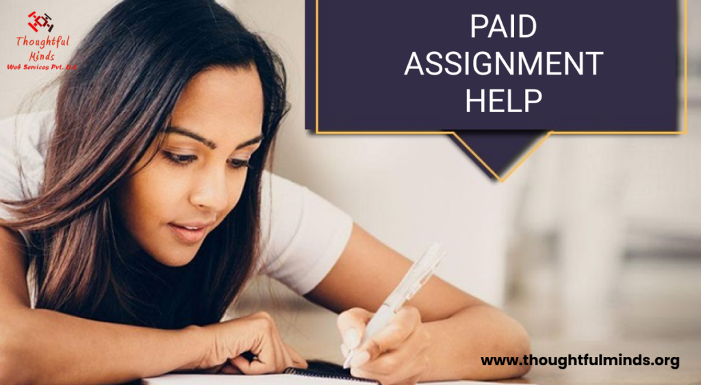 paid for assignment